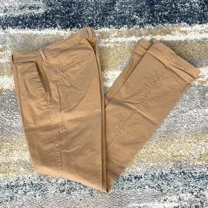 OLD NAVY Khaki Pants Boot Cut Size 12 TALL